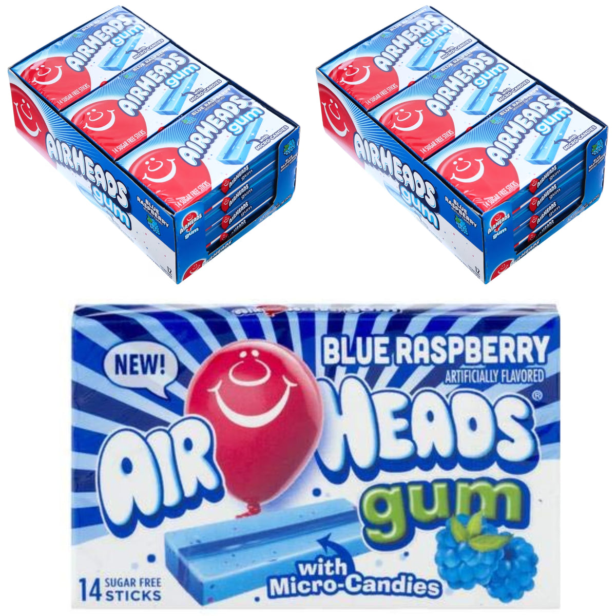 Sugar Free Xylitol Chewing Gum, 14 Sticks per Pack, 24 Pack U638471
