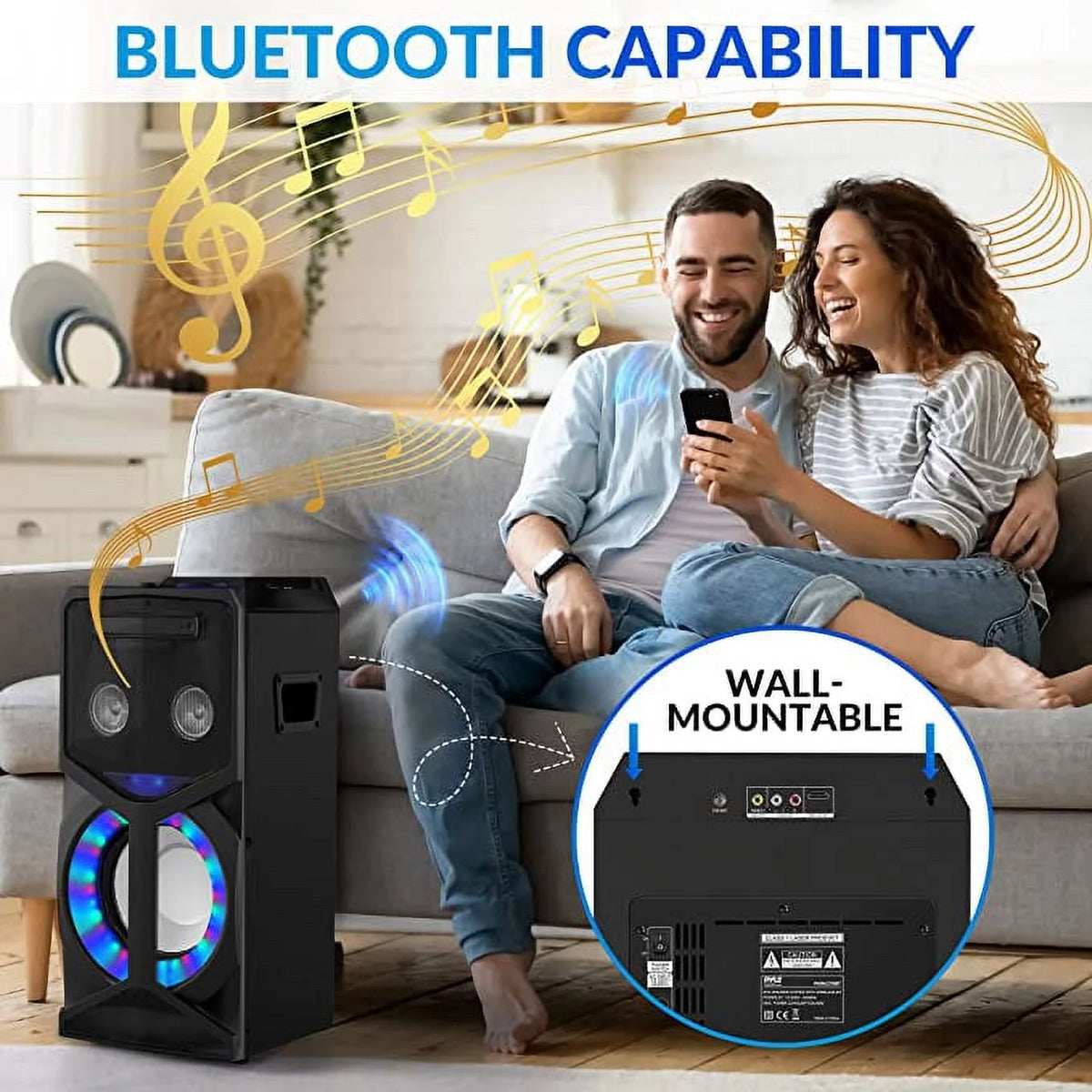 800W Multimedia Bluetooth Speaker System G895730