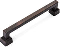 10 Pack Oil Rubbed Bronze Cabinet Hardware Handle Pull 5 Inch Hole Centers H82013