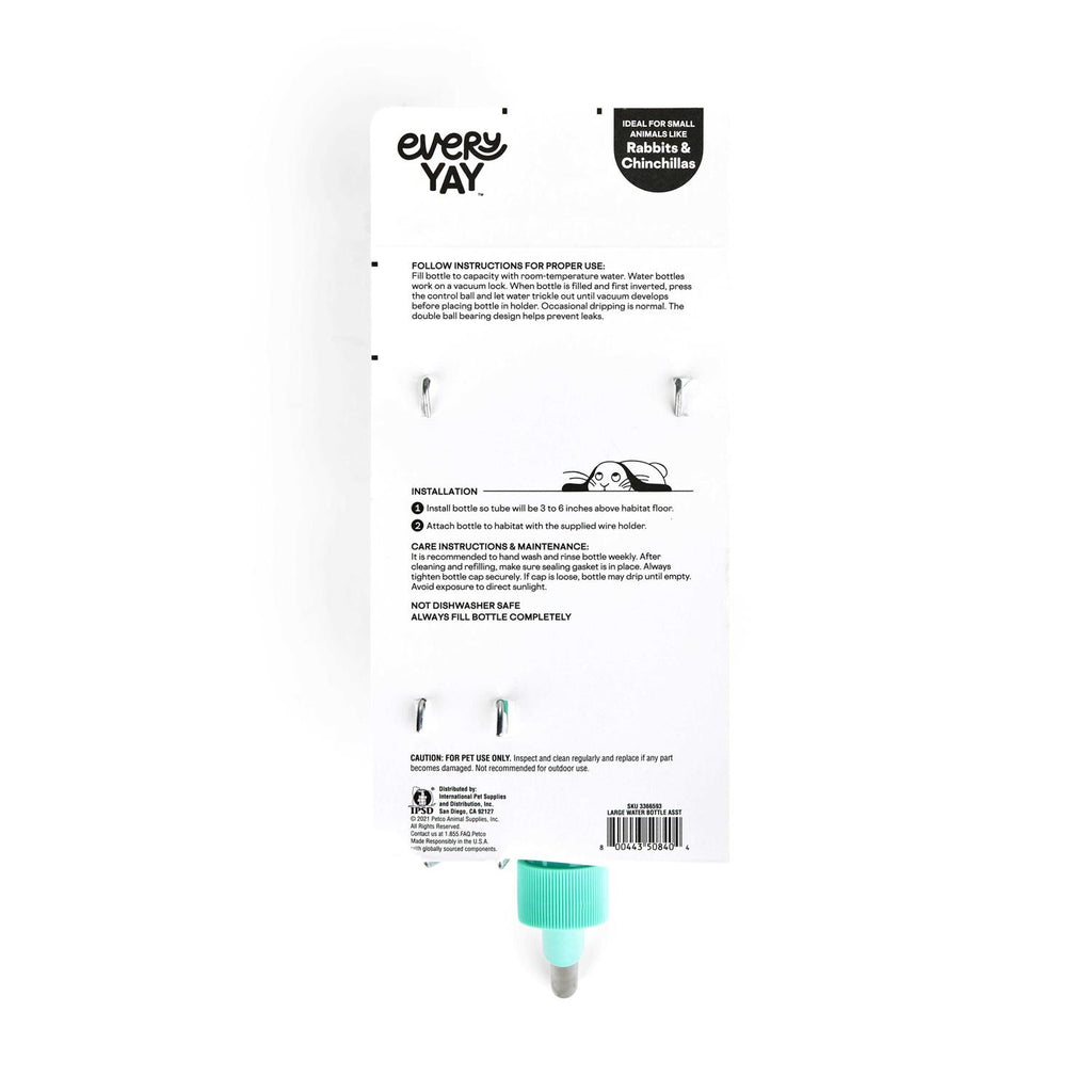 Small Pets Water Bottle L258093