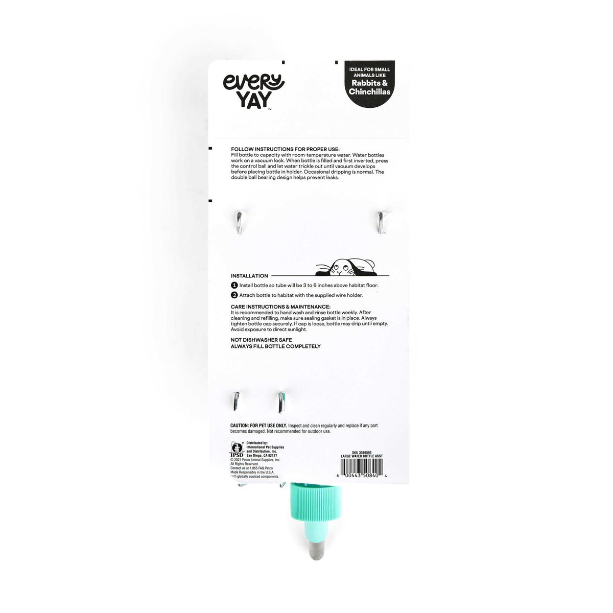 Small Pets Water Bottle L258093