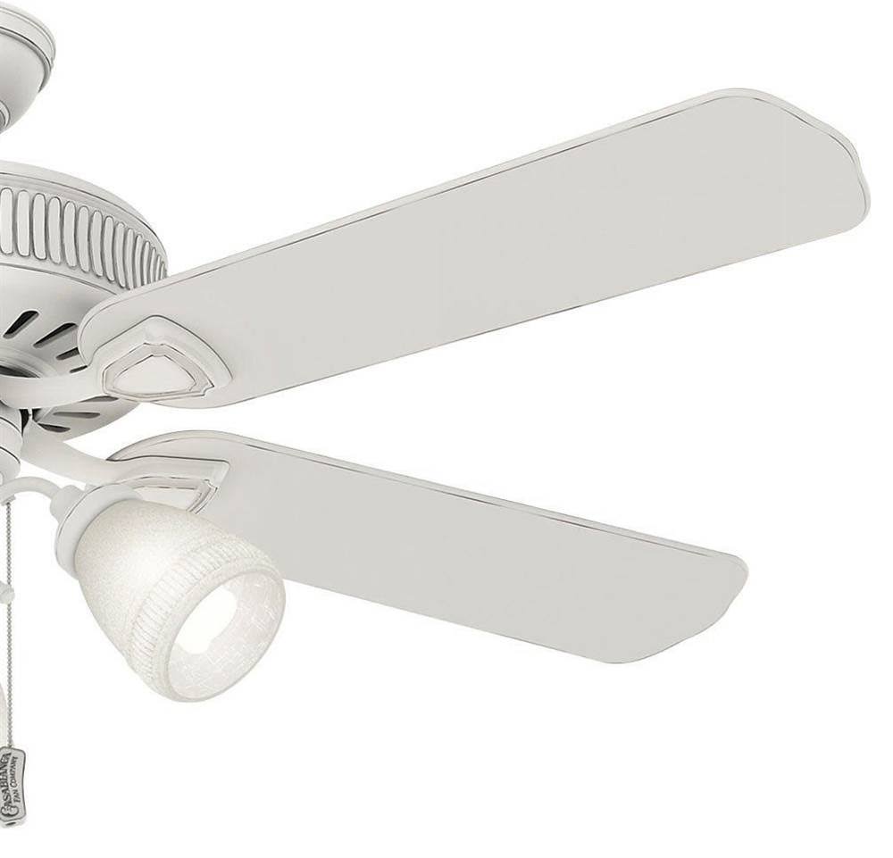 Cottage White Ceiling Fan P67710
