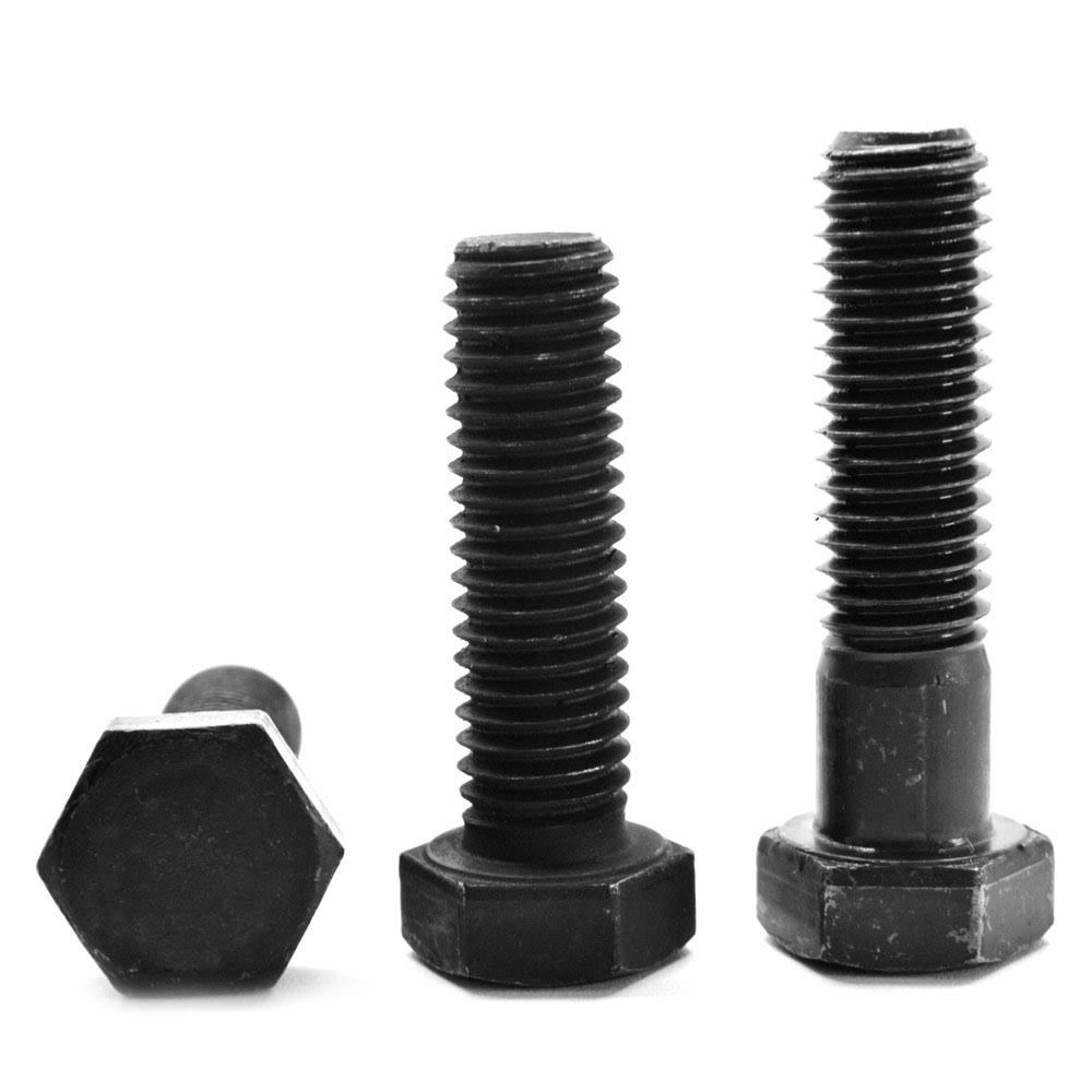 Coarse Thread Grade 8 Hex Cap Screw Alloy Steel Black Oxide Z5689