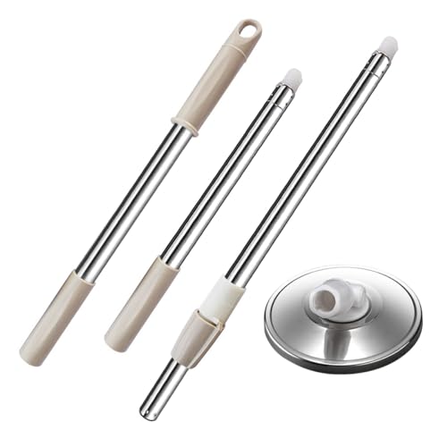 60-inch Rotating Telescopic Spin Mop Replacement Handle T12983