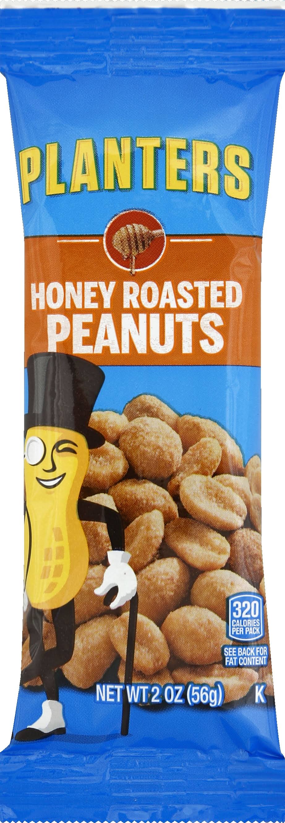 Honey Roasted Peanuts 2 oz B154031