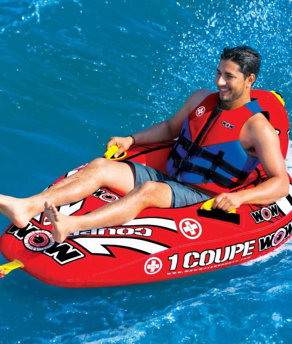 1 Person Towable Water Tube and Lounge Chair E360