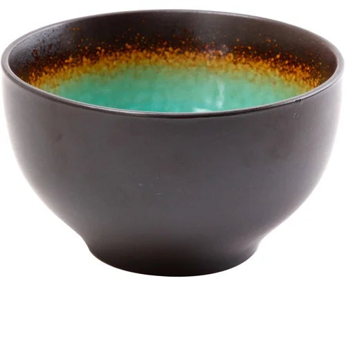 16-Piece Turquoise Dinnerware Set A3868