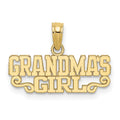 10K Yellow Gold Charm U618615