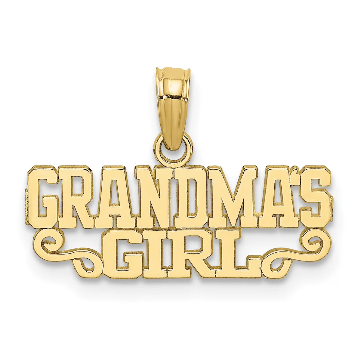 10K Yellow Gold Charm U618615