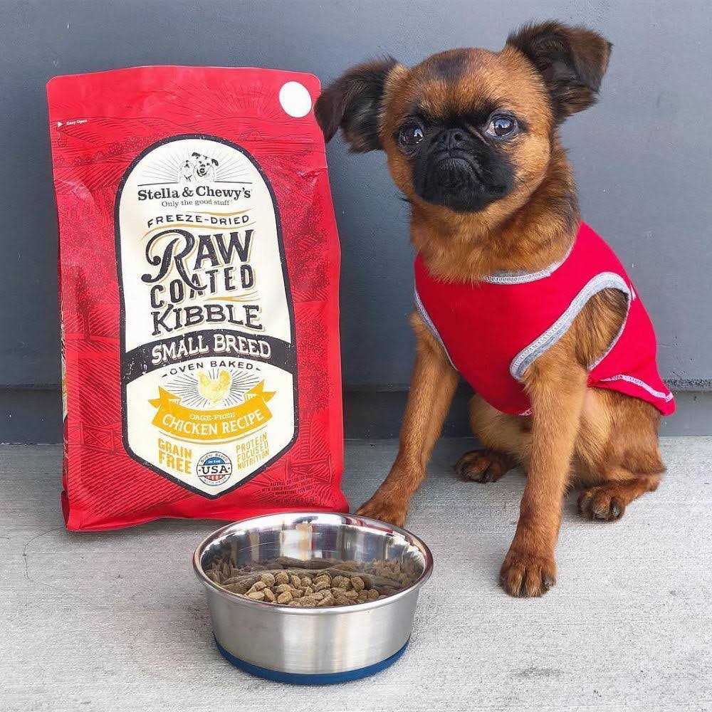 Raw Coated Kibble Dog Food K7263