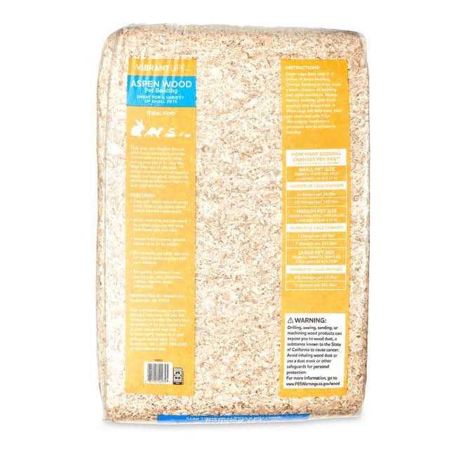 Aspen Wood Pet Bedding U404