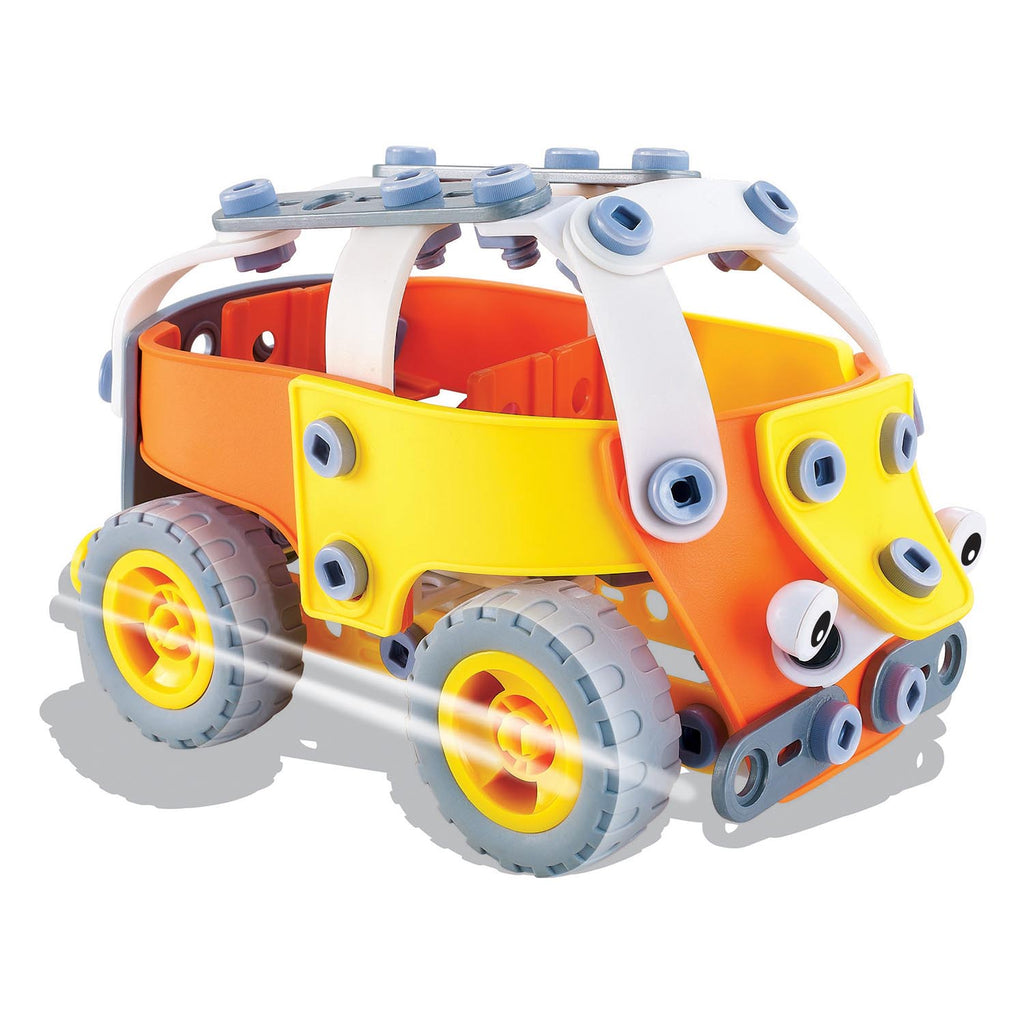 STEM Genius Flexi Puzzles 5 in 1 Build Your Own Vehicles Educational Toy SET G974