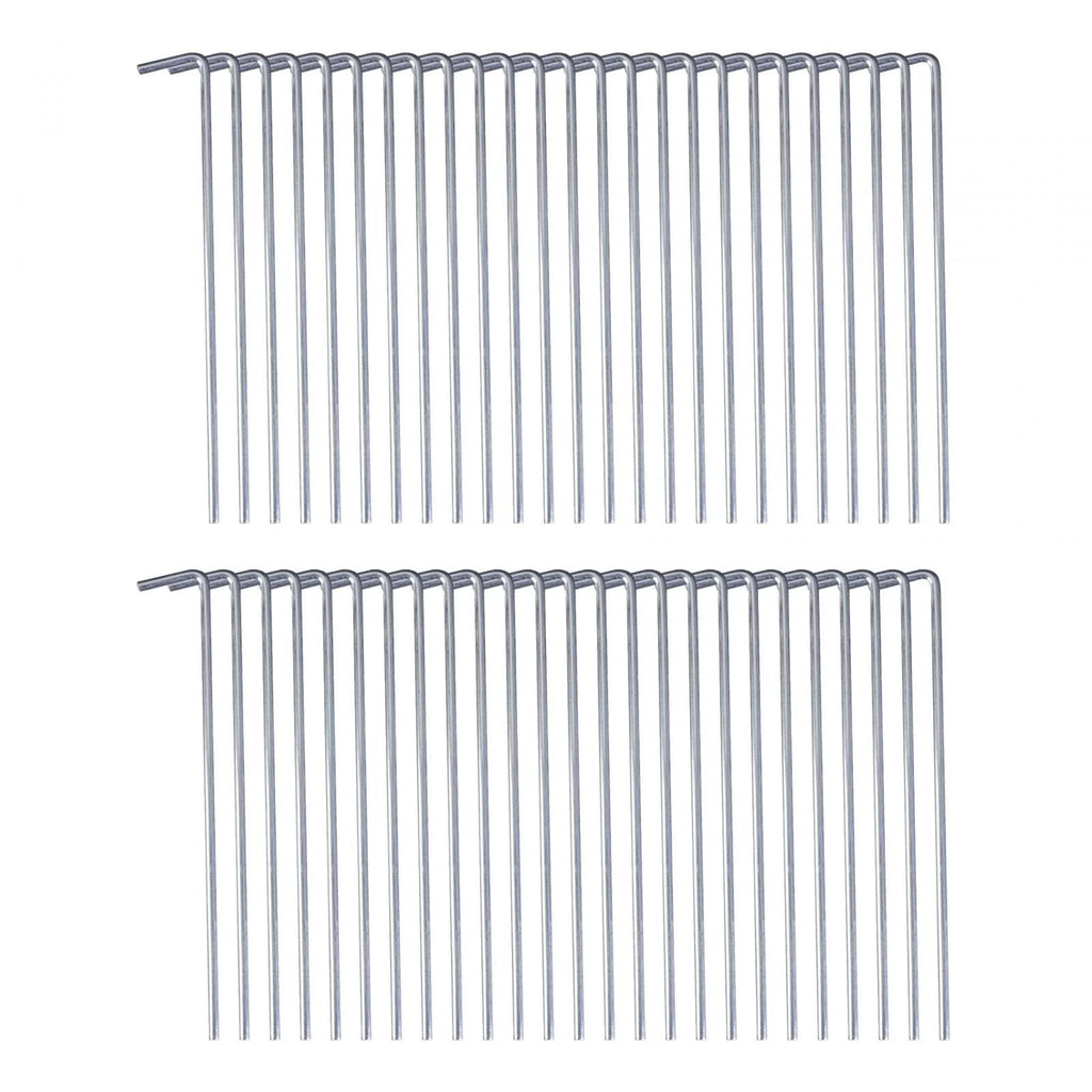 50 Pieces Aluminum Alloy Tent Pegs 200mm F400