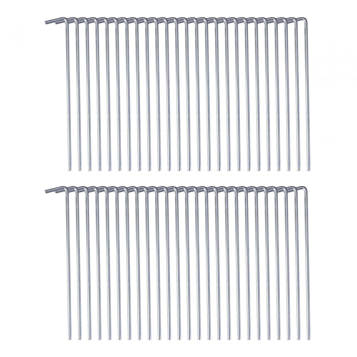 50 Pieces Aluminum Alloy Tent Pegs 200mm F400
