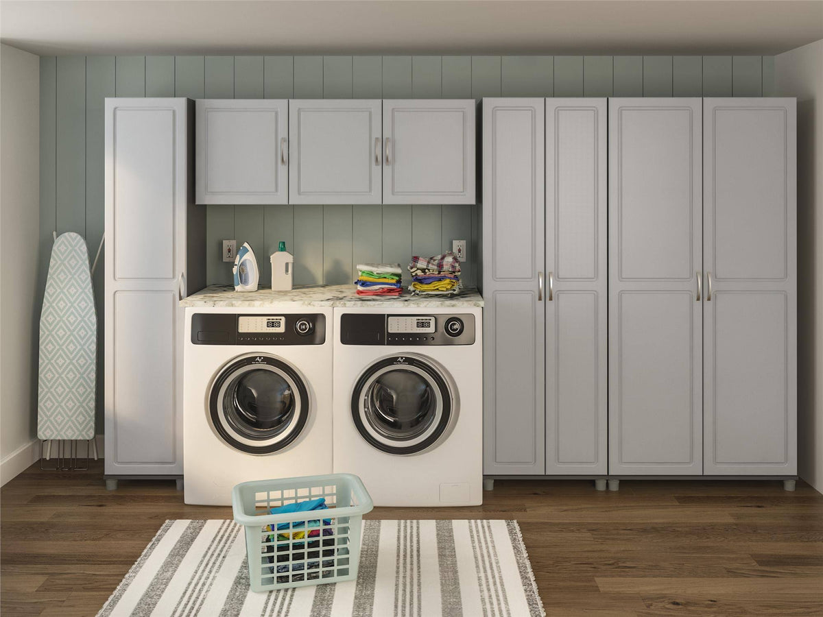 Gray Wall Cabinet Z329