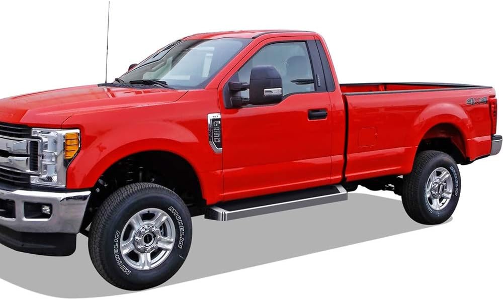 6in Running Boards for Ford F150 Regular Cab M8181