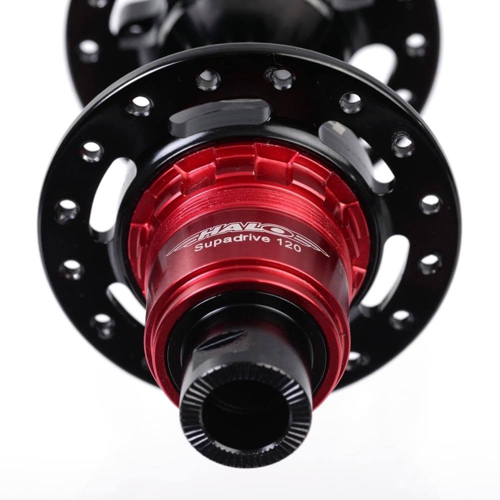 Black 12x148mm 32H Rear Hub B160