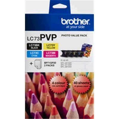 Black/Cyan/Magenta/Yellow Ink Cartridge 4 Pack L86764