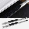 4 Oval Side Step Nerf Bars Stainless Steel A828625