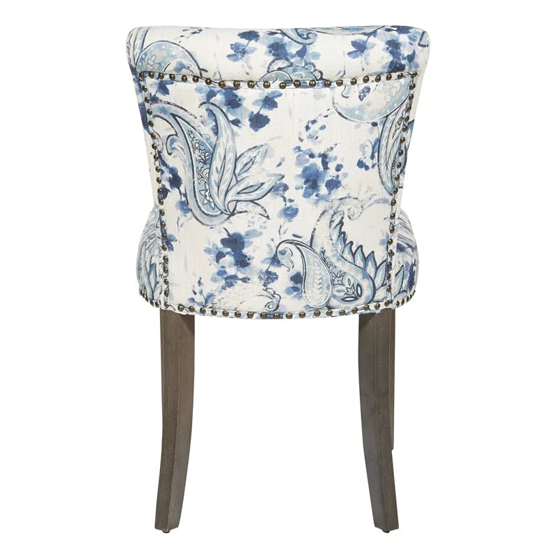 Paisley Blue Dining Chair K826789