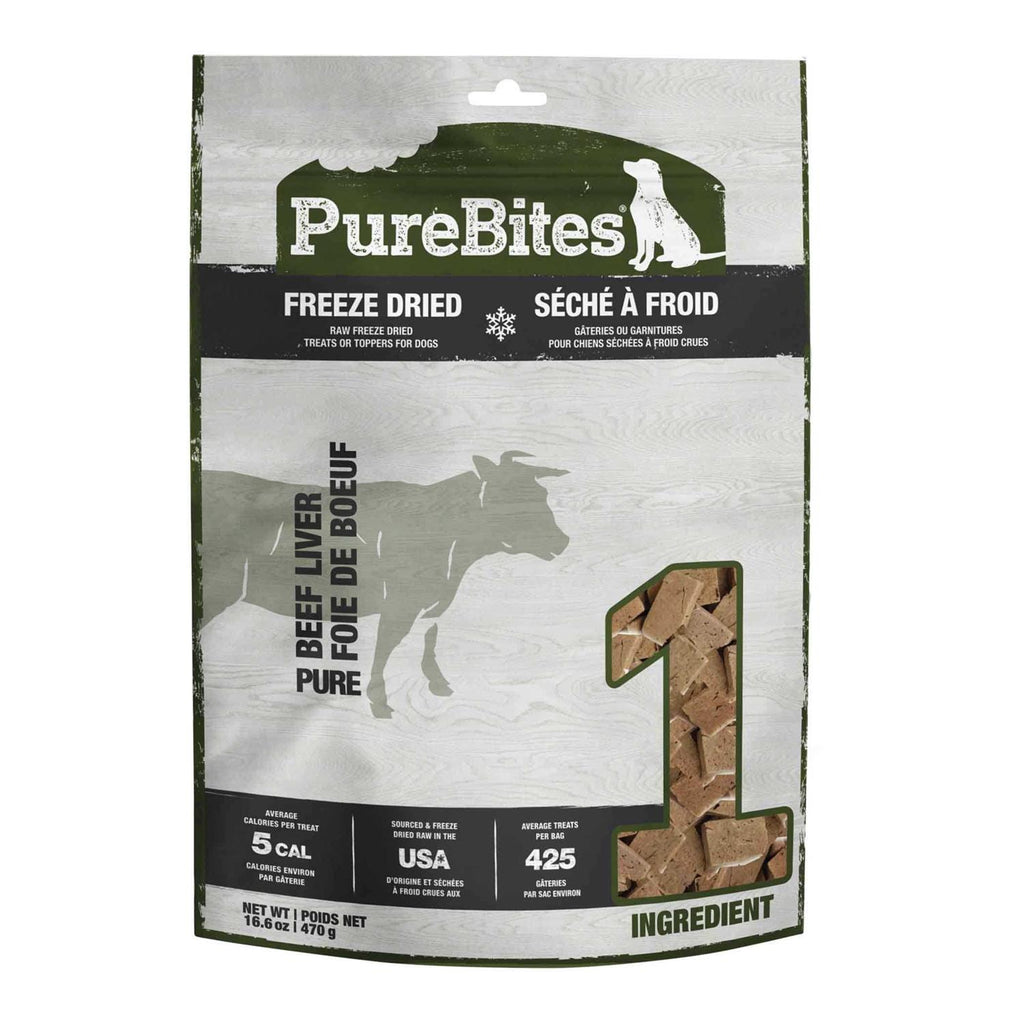 Beef Liver Freeze Dried Dog Treats J823338