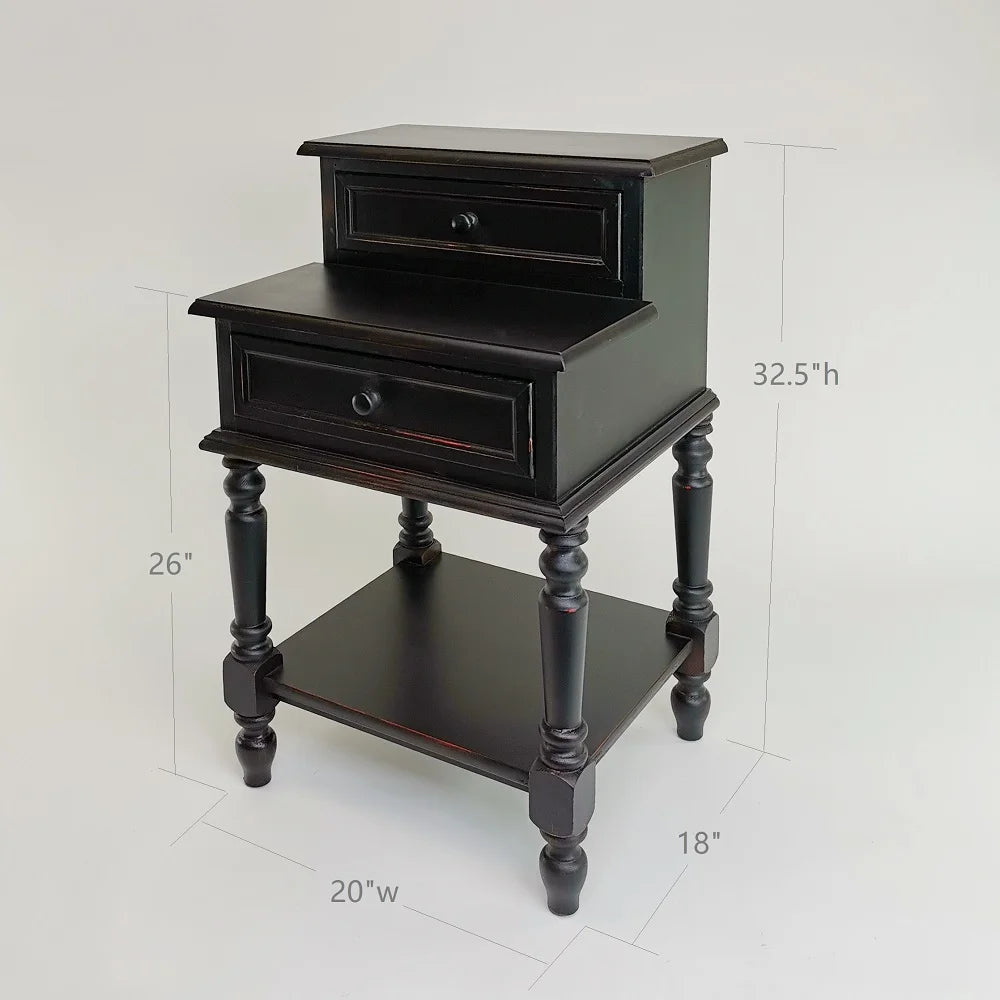 Black End Table G818078
