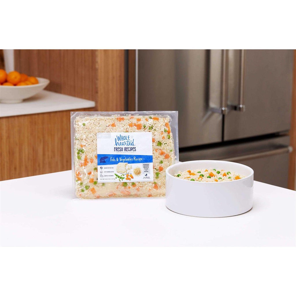 Fish & Vegetables Frozen Dog Food B26303