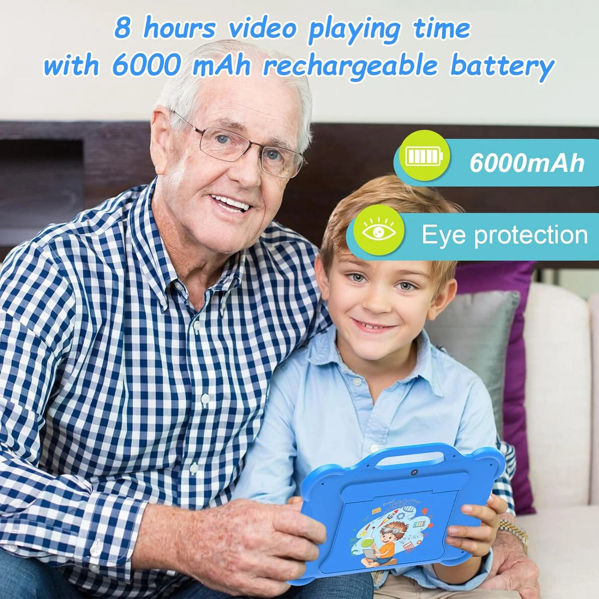 Android 13 Kids Tablet 10 inch 8GB RAM 64GB ROM O3724