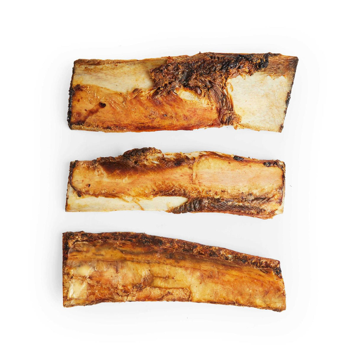 Hickory Smoked Beef Rib Bone Dog Chews X2383