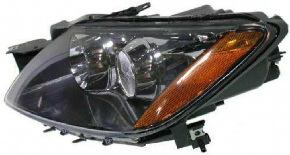 Passenger Side Halogen Headlight Assembly F33943