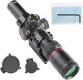 Red/Green Illuminated 30mm Tube Rifle Scope 1-5X24 First Focal Plane C827789