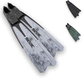 Camo Gray Spearfishing Fins B429