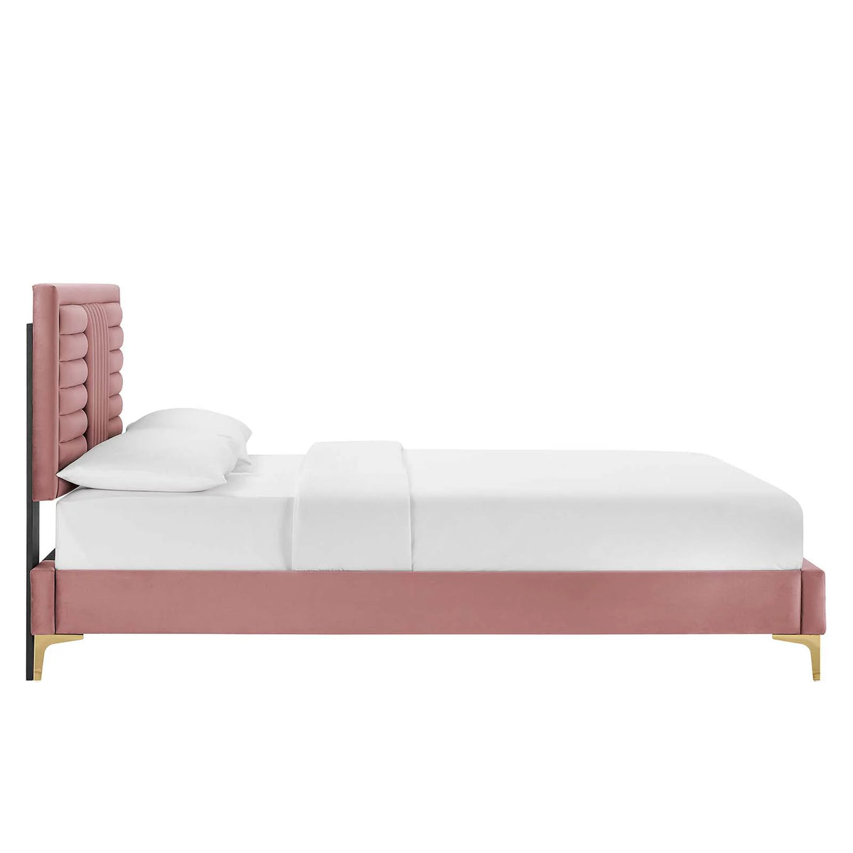 King Platform Bed U113
