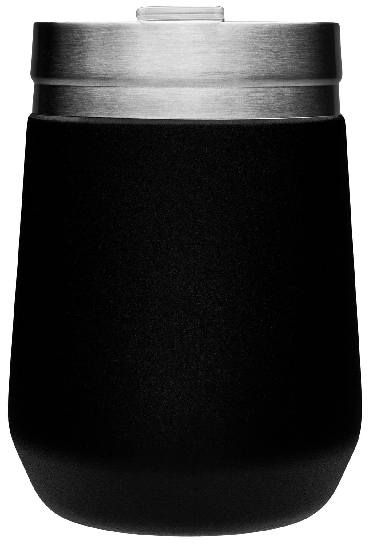 10 oz Matte Black Wine Tumbler Z197