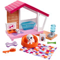 Dog House & Accessories Set L943