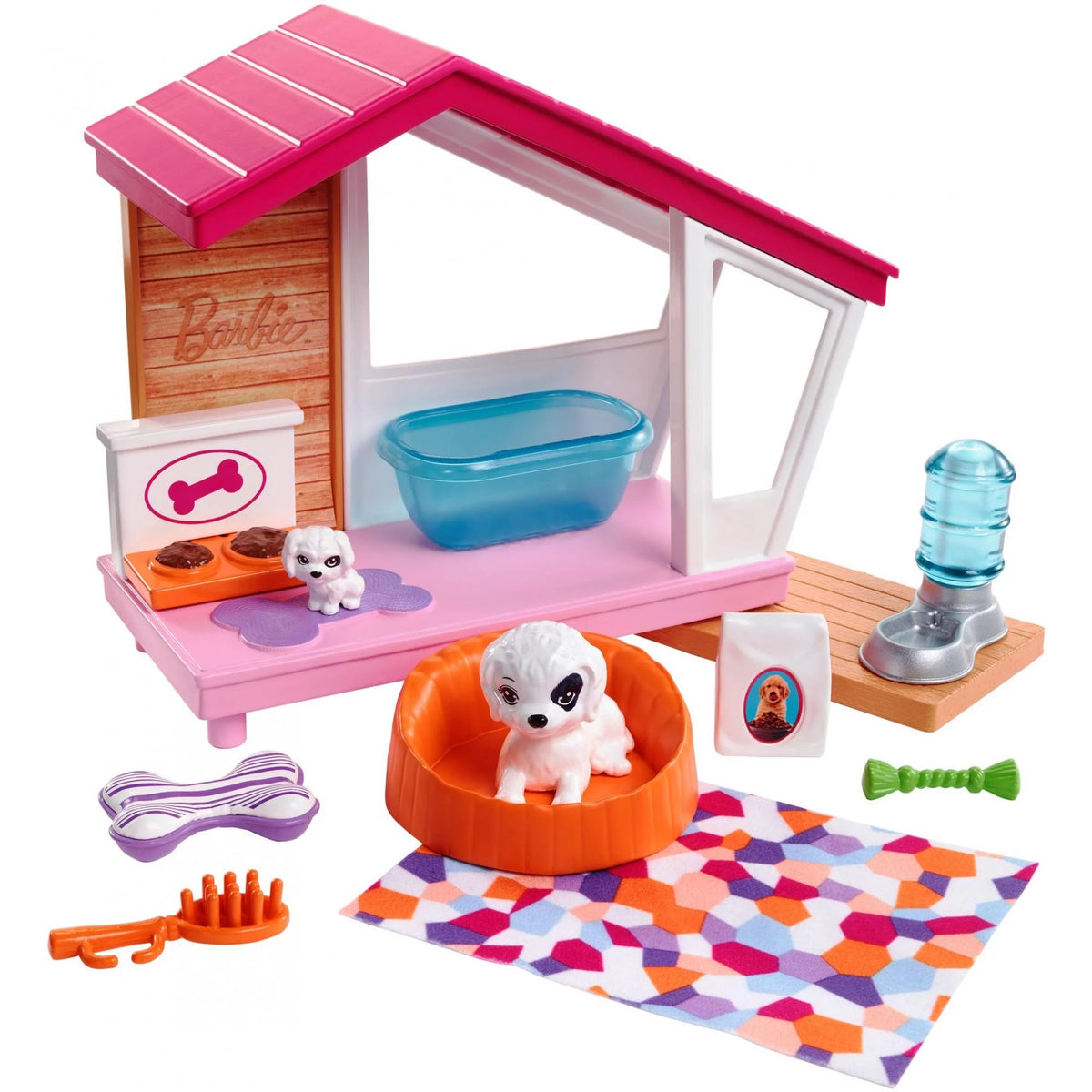 Dog House & Accessories Set L943