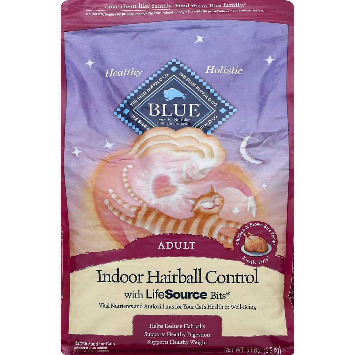 Chicken and Brown Rice Adult Dry Cat Food G954
