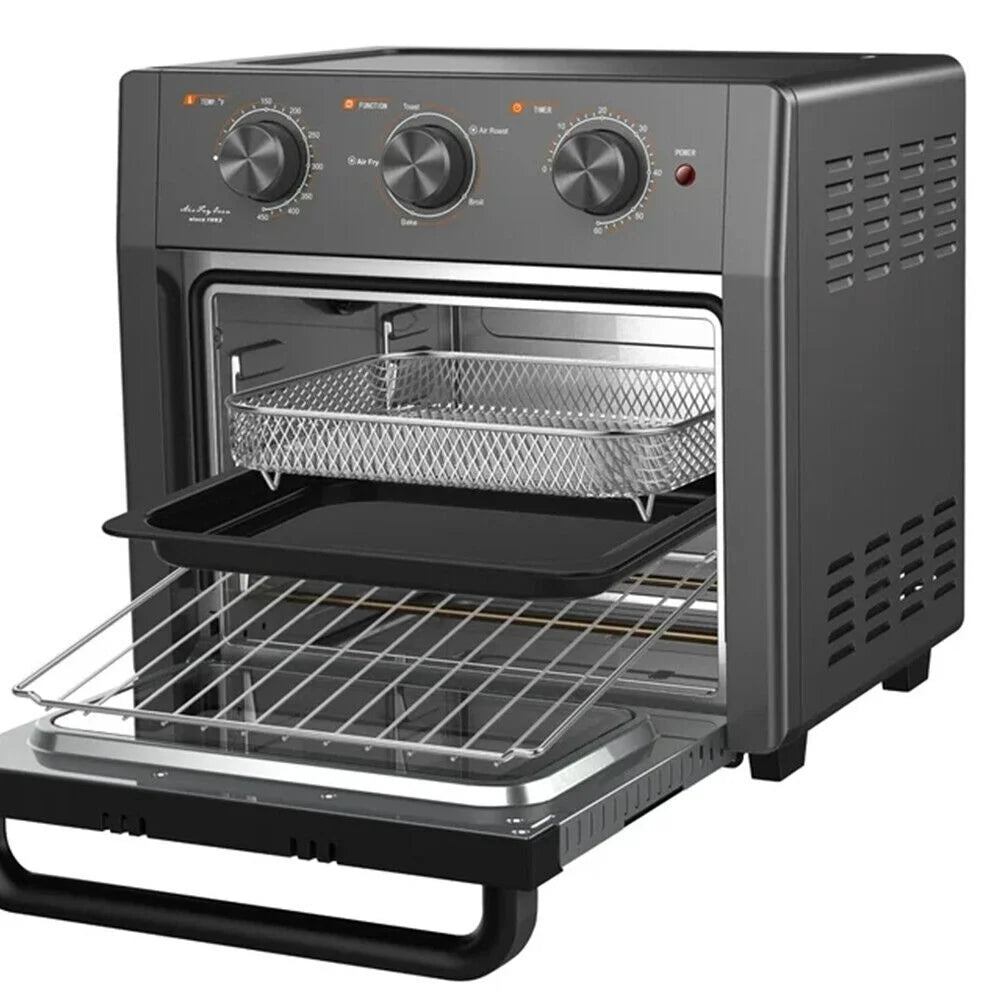 20QT Air Fryer Oven Combo with Accessories, Gray U23531