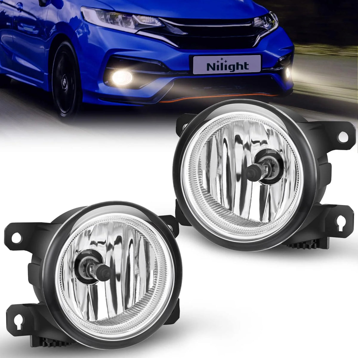 Fog Light Assembly for Honda Civic Sedan 2013-2021 C527