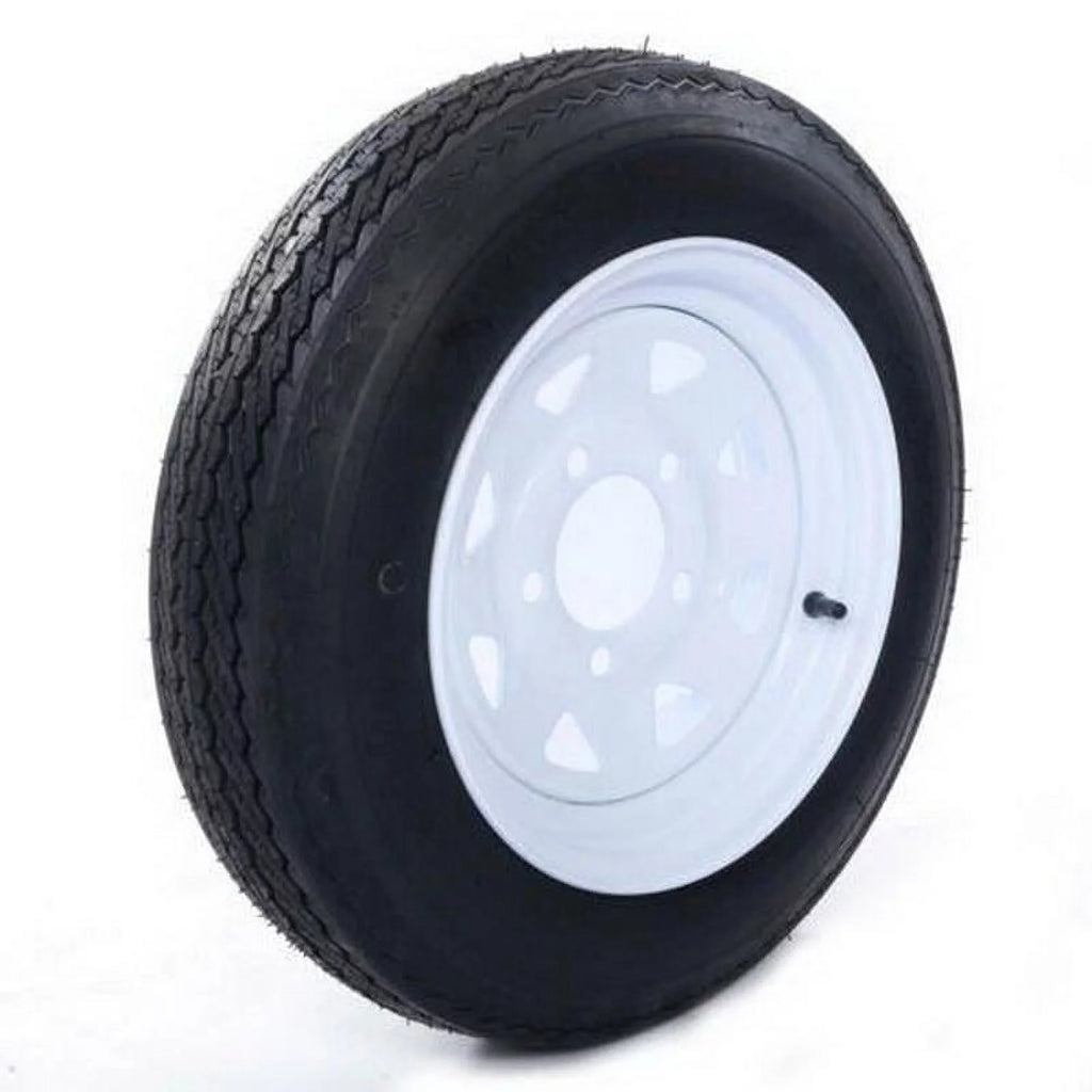 2 Pack 4.80-12 Trailer Tires with Rims U1936