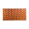 Antique Bronze 4-Foot x 8-Foot Wall Panel N146