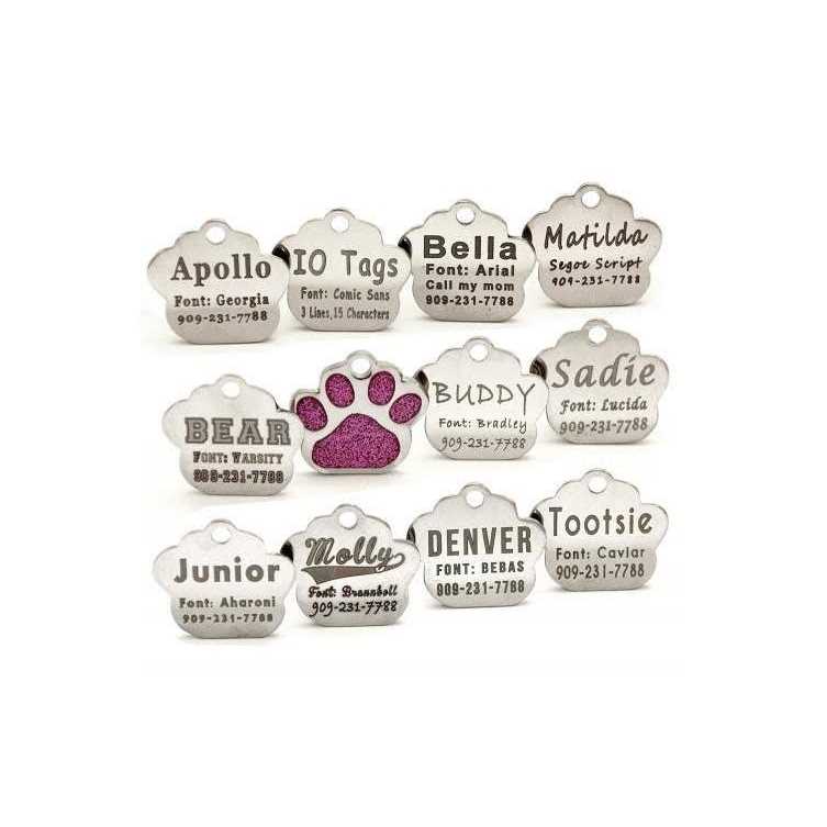 Pet ID Tags X70880