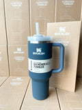 40oz Stainless Steel Tumbler Navy Blue L525619