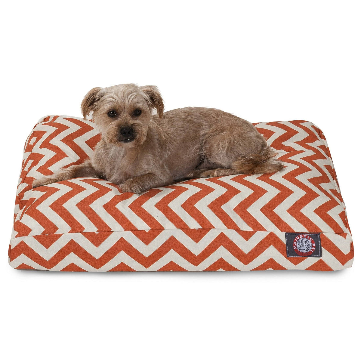 Black Extra Large Rectangle Dog Bed P618