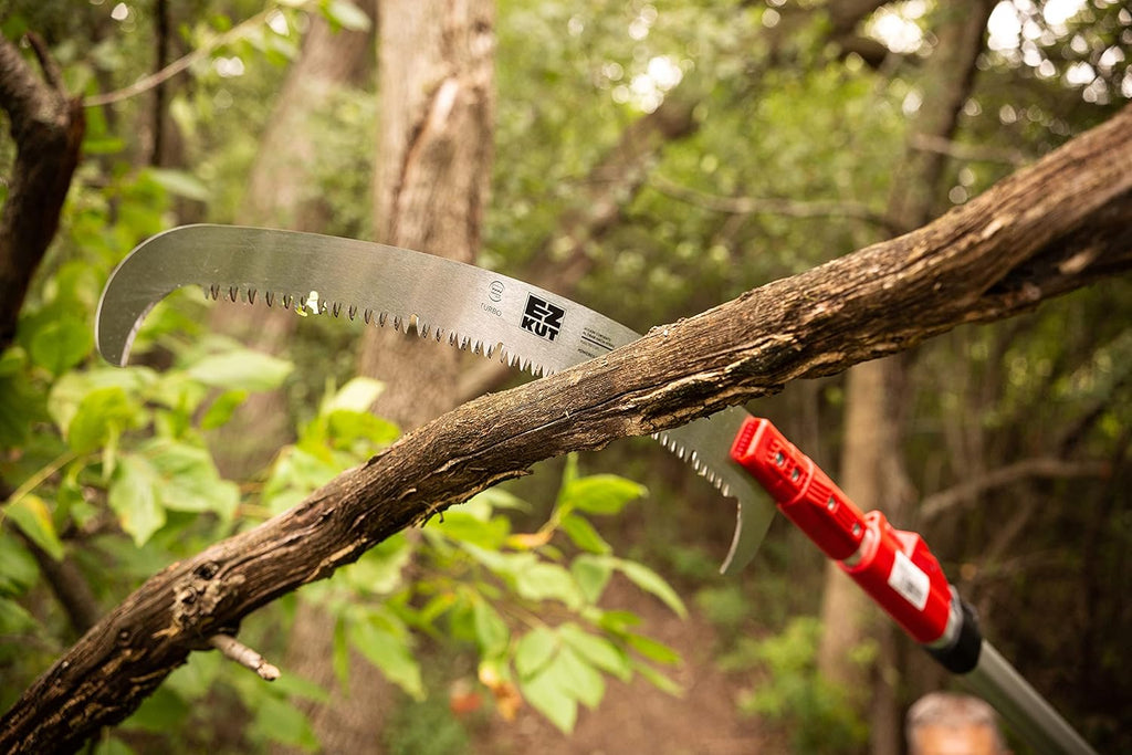 20′ Extendable Tree Trimmer Pole Saw with Double Hook Blade I80230