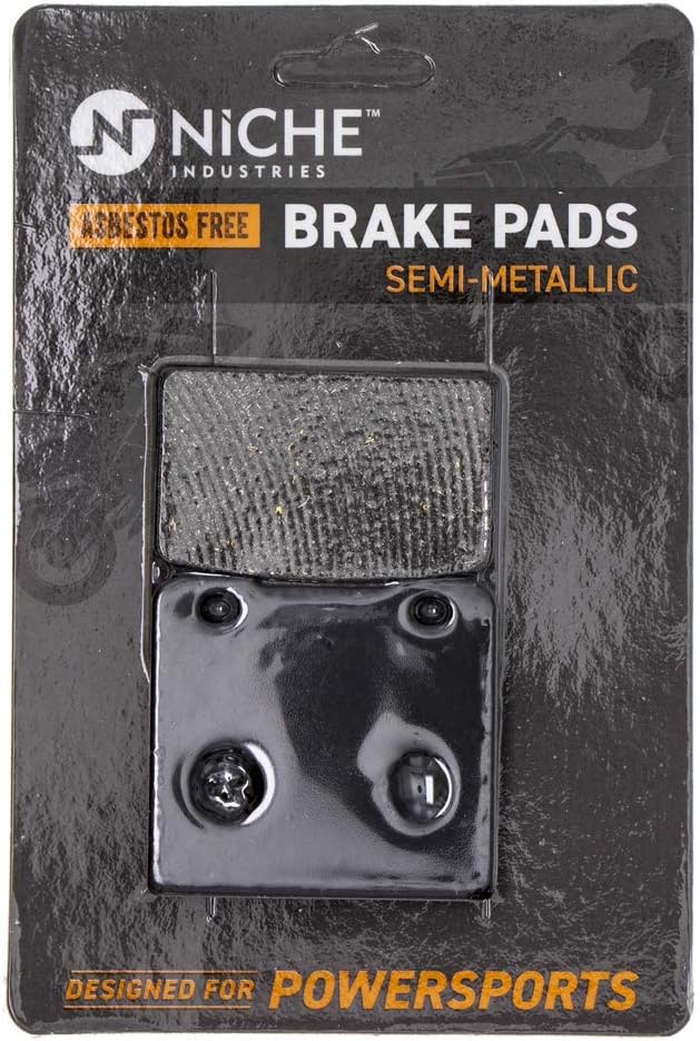 Brake Pad Set Semi-Metallic Pack of 2 R60372