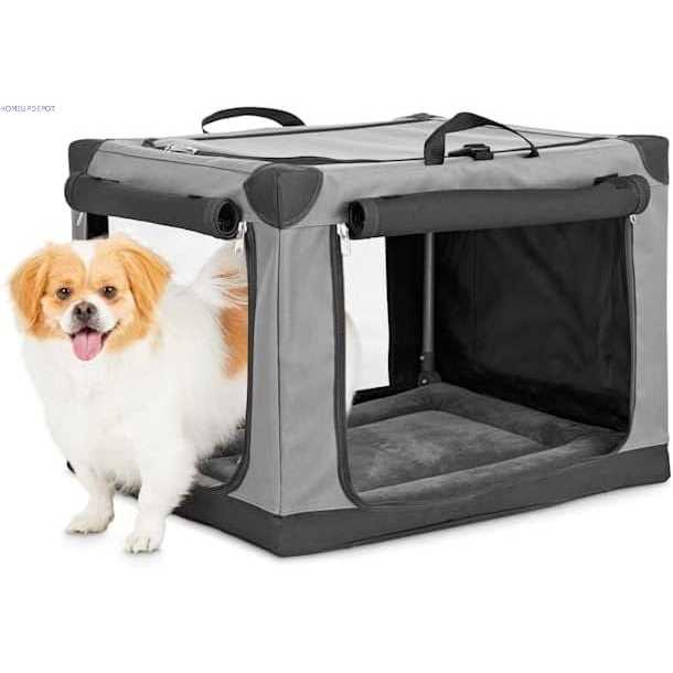 Canvas Dog Crate I802