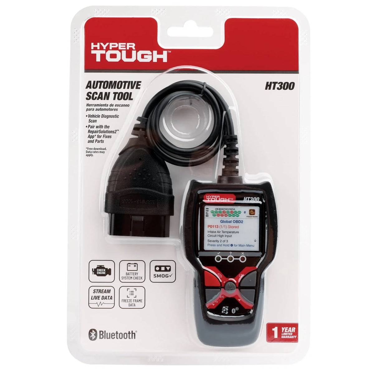 OBD2 Scan Tool E6110