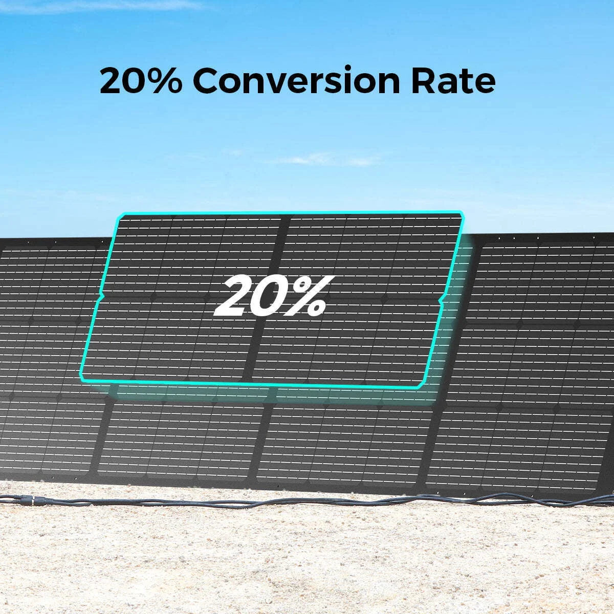Portable Power Station 4000W 5040Wh Solar Generator P41386