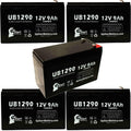 12V 9Ah Sealed Lead Acid Battery with Terminal Adapters O41692